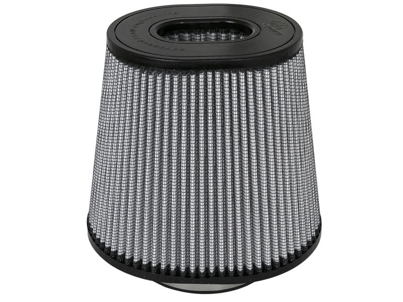 aFe Magnum FLOW Pro DRY S Universal Air Filter 4.5in F / 9inx7.5in B / 6.75inx5.5in T (Inv) / 9in H