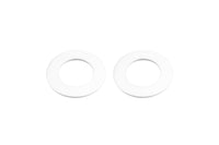 Aeromotive Replacement Nylon Sealing Washer System for AN-08 Bulk Head Fitting (2 Pack)