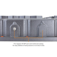 Mishimoto 2007.5 + Ram 6.7L Cummins 68RFE Transmission Pan - Cast - GR