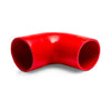 Mishimoto 2.25 Inch 90 Degree Coupler - Red