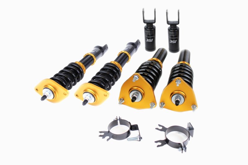 ISC Suspension 03-08 Nissan 350Z N1 Coilovers Track *TRUE REARS*