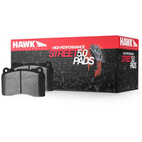 Hawk Street 5.0 Front Brake Pad Brembo 03-06 Evo / 04-14 STI / 09-10 Evo / 09-10 Genesis / 04-08 TL