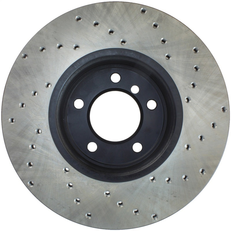 StopTech Drilled Sport Brake Rotor