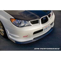 APR Performance - Subaru Impreza STi Front Air Dam 2006-2007 (sedan only)