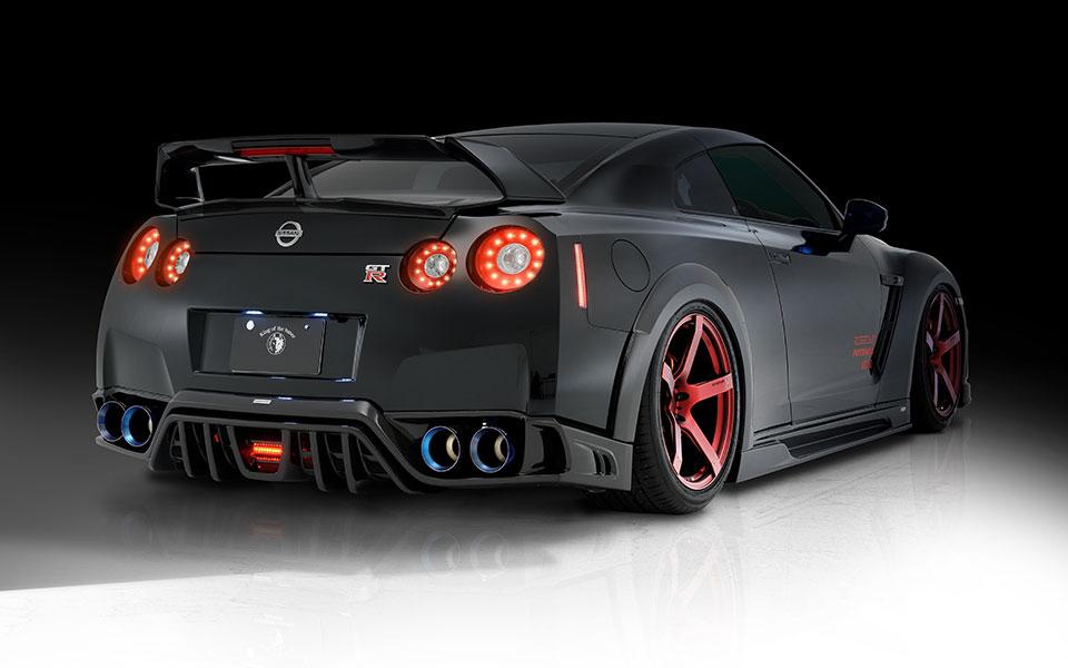 Tommy Kaira / Rowen Complete Body Kit - Nissan R35 GT-R 2012-2016