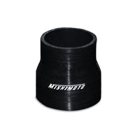 Mishimoto 2.25 to 2.5 Inch Black Transition Coupler