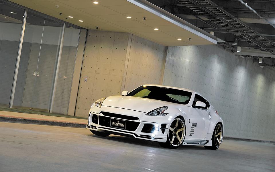 Tommy Kaira / Rowen Body Kit - Nissan Z34 370z 2009+
