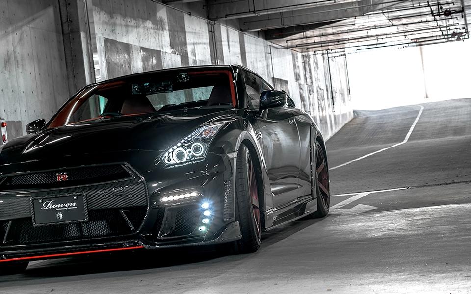 Tommy Kaira / Rowen Complete Body Kit - Nissan R35 GT-R 2012-2016