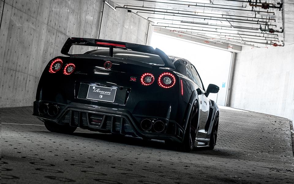 Tommy Kaira / Rowen Complete Body Kit - Nissan R35 GT-R 2012-2016
