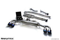 ArmyTrix Valvetronic 90mm Exhaust: Nissan R35 GT-R