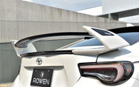 Rowen Japan Rear Wing - Toyota FT86 / FRS Subaru BRZ
