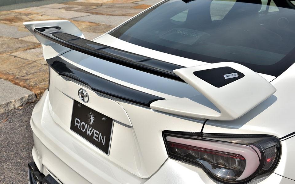 Rowen Japan Rear Wing - Toyota FT86 / FRS Subaru BRZ
