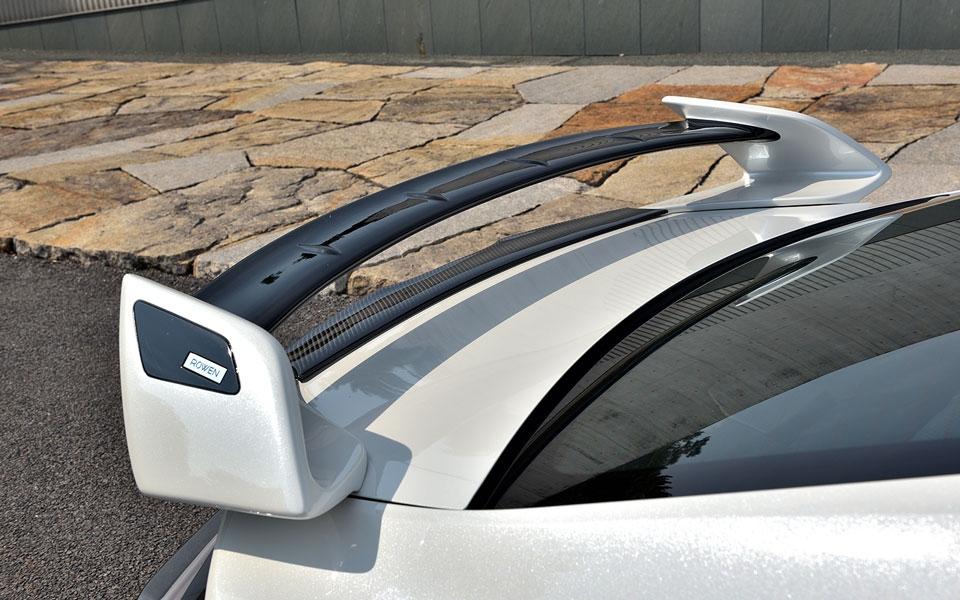 Rowen Japan Rear Wing - Toyota FT86 / FRS Subaru BRZ