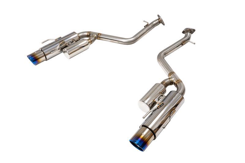 A'PEXi N1-X Evolution Extreme Axleback Exhaust - 2021+ Lexus IS300 / IS350