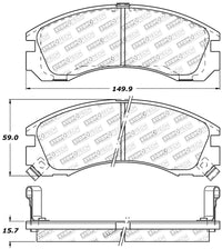 StopTech Performance 93-99 Eagle Talon 4WD / 92-04 Mitsubishi Diamante / 6/92-99 Mitsubishi Eclipse