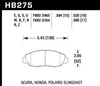 Hawk 97-99 Acura CL / 93-02 Honda Accord Coupe DX/EX/LX/96-10 Civic Coupe EX DTC-60 Race Brake Pads
