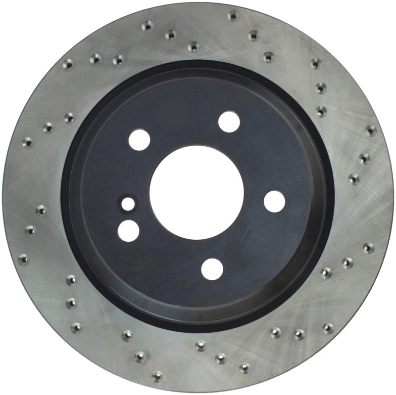 StopTech 05-09 MB CLS500/CLS550 / 04-13 ES320/ES350 / 03-09 E500/E550 Rear Drilled Brake Rotor