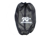 K&N Drycharger Round Tapered Black Filter Wrap (Custom)