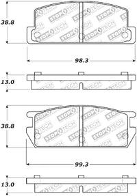 StopTech Performance Brake Pads