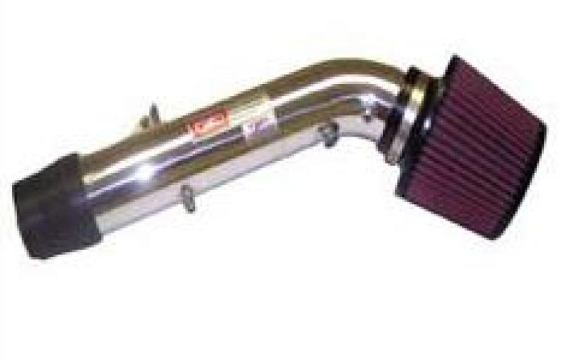 Injen 95-99 Eclipse Turbo Must Use Stock Blow Off Valve Polished Short Ram Intake