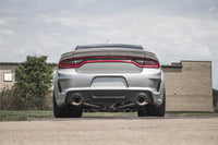 Corsa 15-21 Charger SRT/Hellcat/Redeye 2.75in Valved Catback DRE w/ Single 4.5in Blk PVD Tips