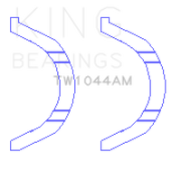 King Engine Bearings Nissan MR18DE/MR20DE Thrust Washer Set