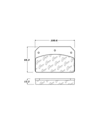 StopTech Performance Brake Pads