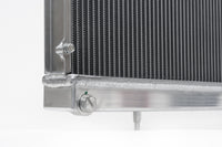 CSF R32 Nissan Skyline GT-R / GT-S Full Billet Aluminum High-Performance Radiator - Raw Finish