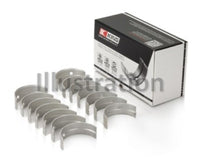 King Engine Bearings Toyota 1FZFE (STD Size) Crankshaft Main Bearing Set