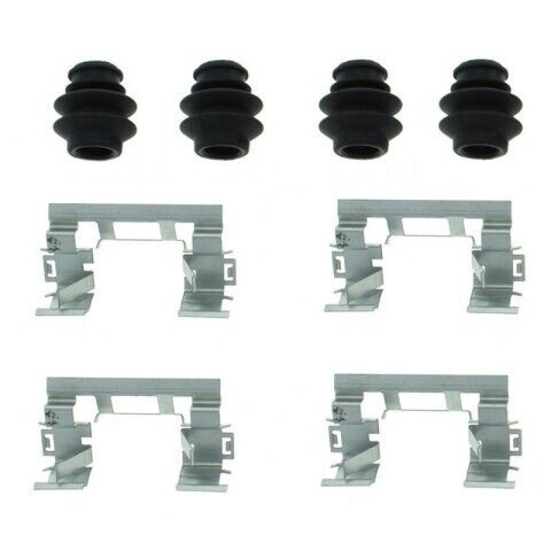 Centric 09-19 Cadillac CTS / 12-20 Chevy Camaro / 15-19 Corvette Disc Brake Hardware Kit - Front