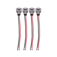 BLOX Racing Injector Pigtail Denso Female - Set Of 4