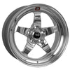 Weld S71 17x12 / 5x4.5 BP / 3.7in. BS Polished Wheel (High Pad) - Non-Beadlock