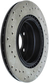 StopTech Drilled Sport Brake Rotor