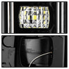 Spyder 21-23 Ford F150 (Factory Halogen) Light Bar LED Tail Lights - Black (ALT-YD-FF15021HAL-BK)
