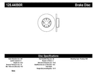 StopTech Drilled Sport Brake Rotor