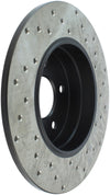 StopTech Drilled Sport Brake Rotor