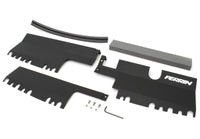PERRIN 15-21 Subaru WRX/STI Radiator Shroud (With/Without OEM Intake Scoop) - Black