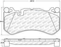 StopTech Performance Brake Pads