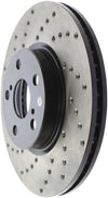 StopTech Drilled Sport Brake Rotor