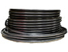 Aeromotive PTFE SS Braided Fuel Hose - Black Jacketed - AN-12 x 12ft