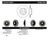 Stoptech 01-05 Toyota Celica GT & GT-S/05-09 Scion tC Front CRYO-STOP Rotor