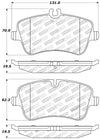 StopTech Performance Brake Pads