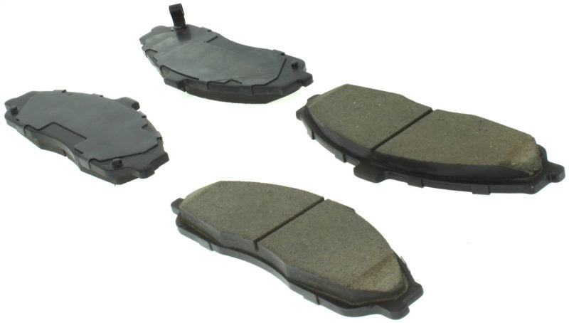 StopTech Performance 04-08 Cadillac XLR/XLR-V / 97-10 Corvette / 05-06 Pontiac GTO Front Brake Pads