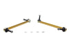 Whiteline 10+ Chevy Camaro FR Coupe Front Sway Bar - Link Assy H/D Adj Steel Ball (360mm C to C)