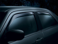 WeatherTech 98-02 Mercedes-Benz ML320 Front and Rear Side Window Deflectors - Dark Smoke