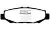 EBC 93-97 Lexus GS300 3.0 Yellowstuff Rear Brake Pads