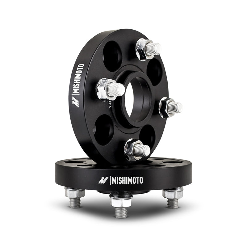 Mishimoto Wheel Spacers - 4x100 - 56.1 - 15 - M12 - Black