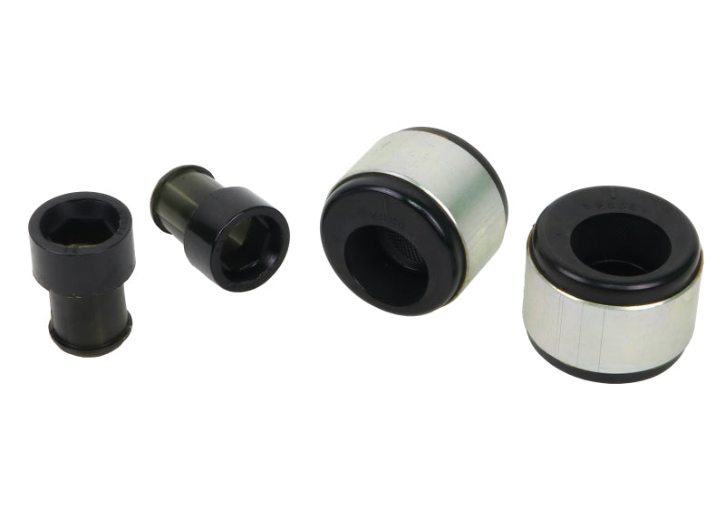 Whiteline Plus 10/01-05 BMW 3 Series E46 Frt Control Arm - Lwr Inr Rear Bushing Caster Correction