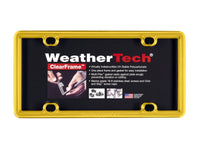 WeatherTech ClearFrame - Golden Yellow