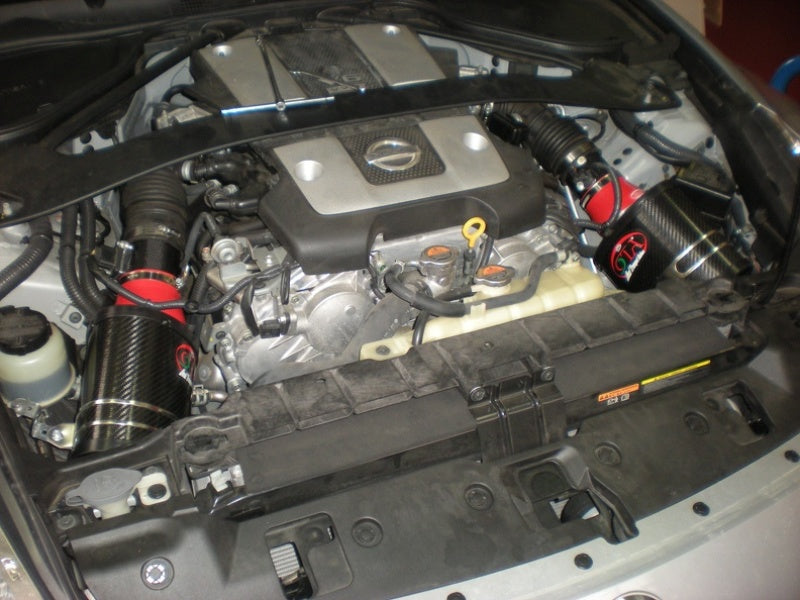 BMC 09+ Nissan 370Z 3.7L V6 Oval Trumpet Airbox Kit